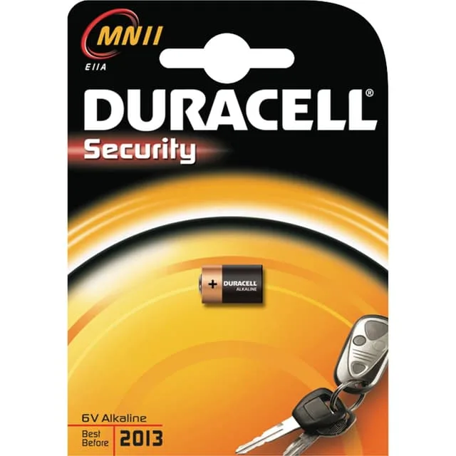 Duracell Security MN11 batteri x E11A