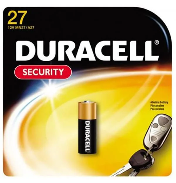 Duracell MN27 12 V Alkaliskt Batteri