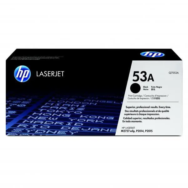 HP 53A - svart - original - LaserJet