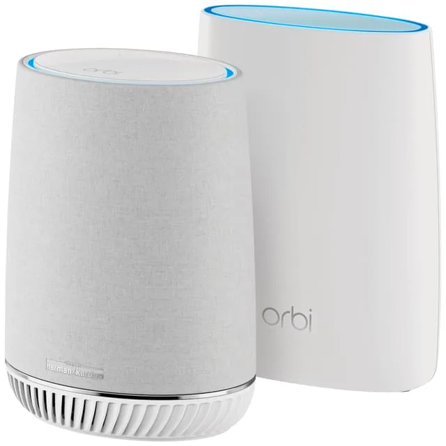 Netgear Orbi Voice mesh WiFi kit med