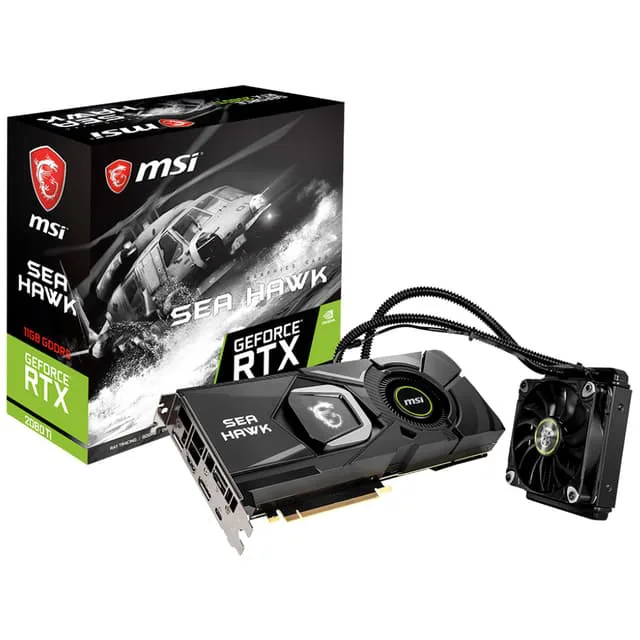 MSI GeForce RTX 2080 Ti Sea Hawk