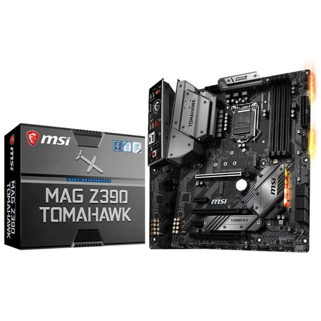 MSI MAG Z390 Tomahawk moderkort