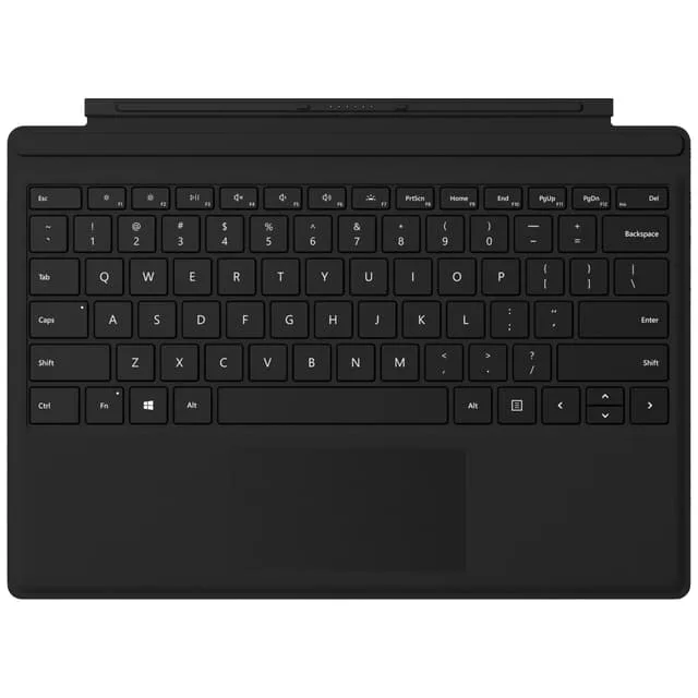 Surface Pro 12-tangentbord med tunn penna