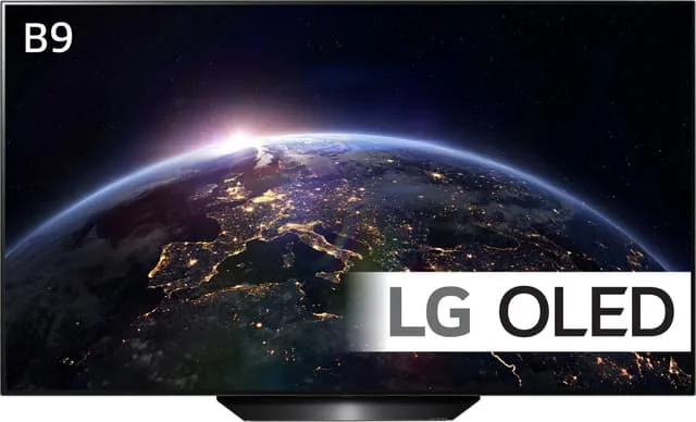 LG 65" B9S 4K OLED TV