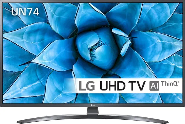LG 65" UN74 4K UHD Smart TV