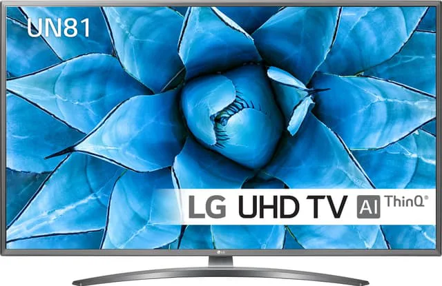 LG 50" UN81 4K LED TV