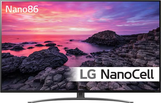 LG 55" NANO86 NanoCell TV