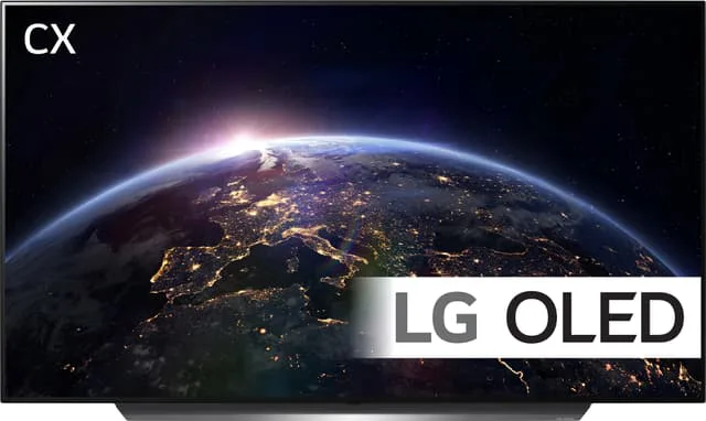 LG 55" CX 4K OLED TV