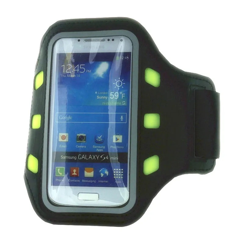 GEAR Sportarmband LED L Universal upp till 4.9 tum