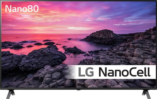 LG 49" NANO80 4K LED Smart TV