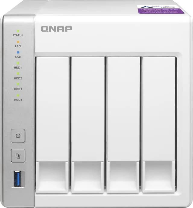 QNAP TS431P NAS Bay Tower