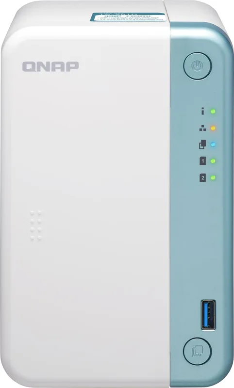 QNAP TS-251D-4G NAS Bay Tower