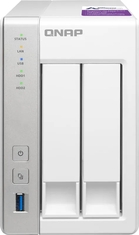QNAP TS231P NAS Bay Tower