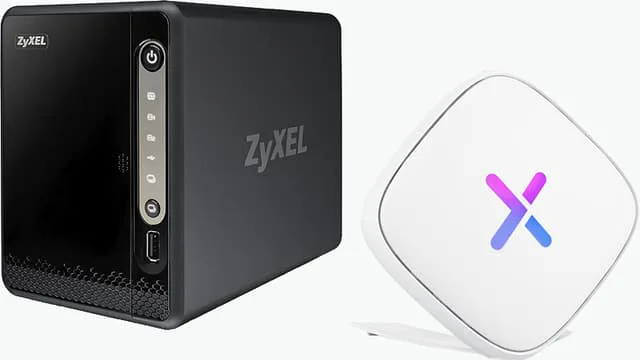 Zyxel NA326 + Zyxel Multy U WiFi meshnod