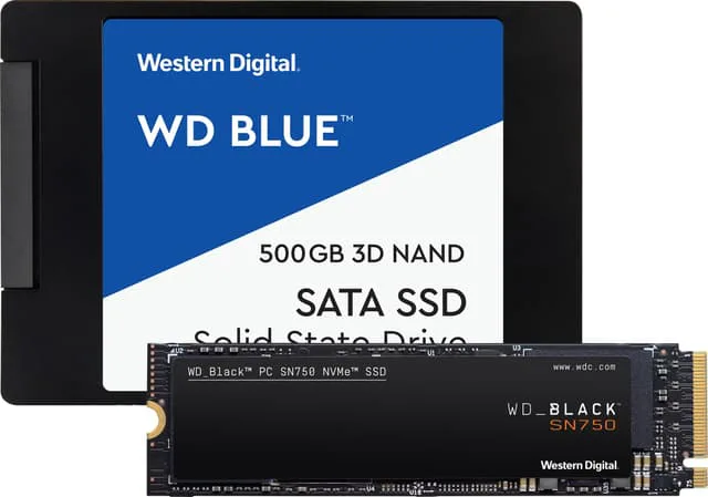 Western Digital WD Blue 2.5"" 500GB SSD &