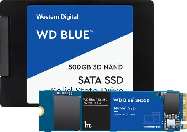 Western Digital WD Blue 2.5"" 500 GB hard