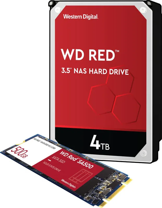 Western Digital WD Red 3.5" 4 TB hard