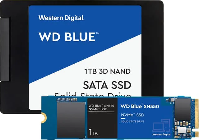 Western Digital WD Blue 2.5" 1 TB hard