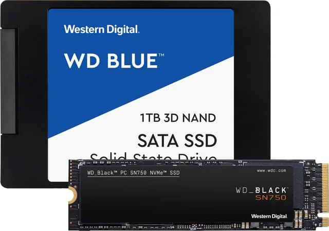 Western Digital WD Blue 2.5"" 1TB SSD &