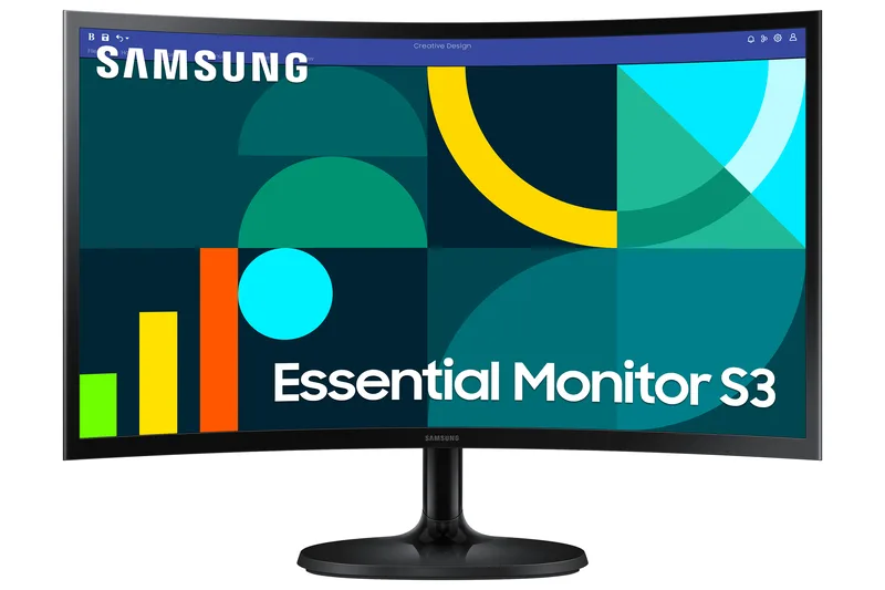 Samsung S36GD platta pc-skärmar 61 cm (24") 1920 x 1080 pixlar Full HD LCD Svart