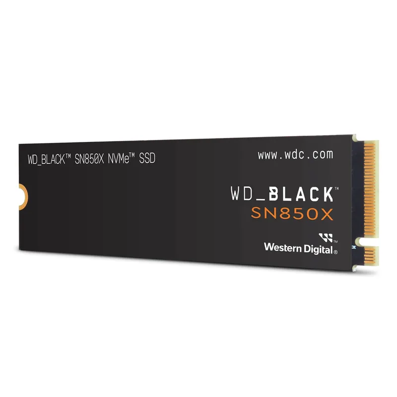 WD Black SN850X PCIe SSD Gen 4