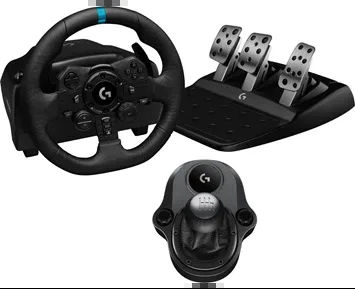 Logitech G923 SE Racing Wheel and Shifter Combo for PS5