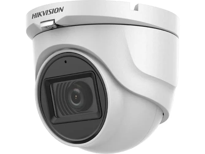 Hikvision DS-2CE76H0T-ITMFS CCTV-övervakningskamera, utomhus, vit
