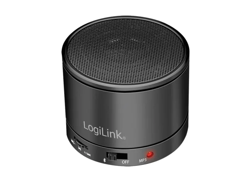 LogiLink Bluetooth-högtalare med MP3-spelare och FM-radio SP0062