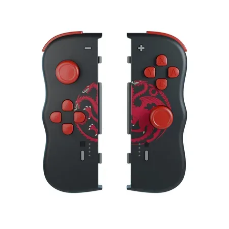 Lexip HBO Game of Thrones Targaryen svart/röd Bluetooth-spelkontroll (Nintendo Switch)