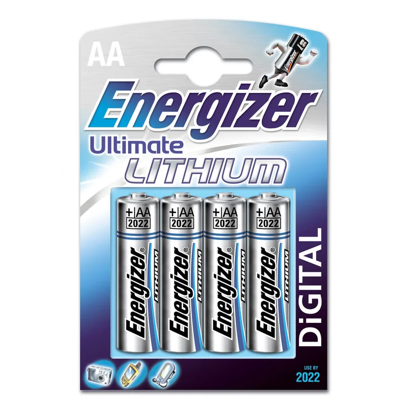 1x4 ENERGIZER Ultimate Lithium Mignon AA LR 6 1,5V