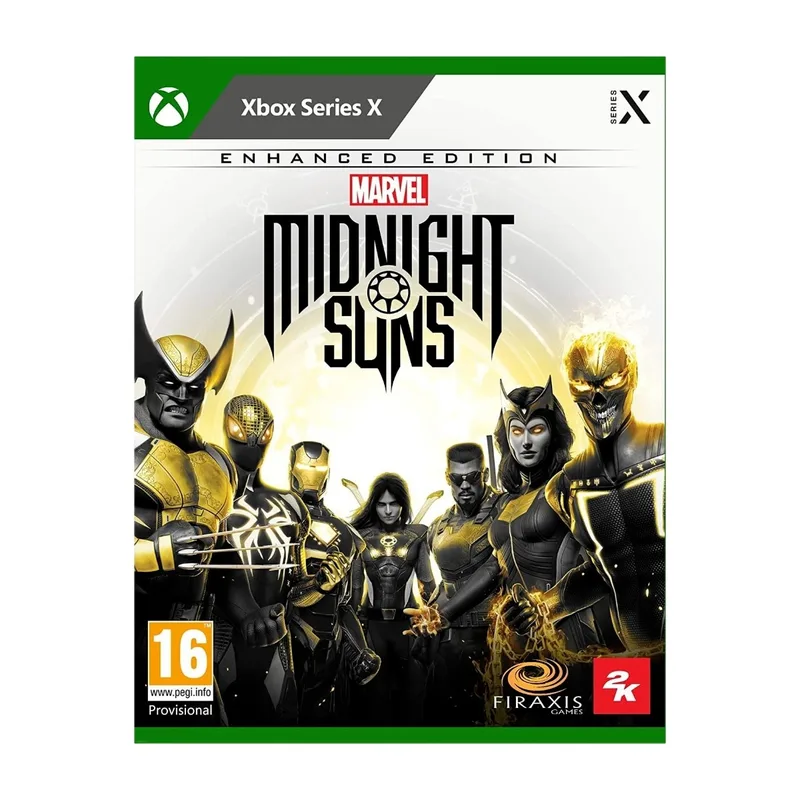 Take-Two Interactive Marvel's Midnight Suns
