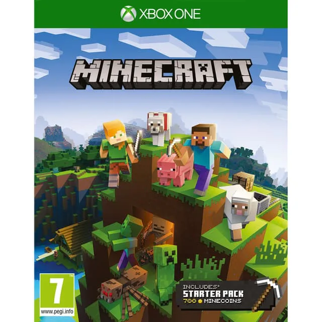 Minecraft Starter Collection