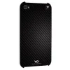 White Diamonds Focus Svart iPhone 4s Skal