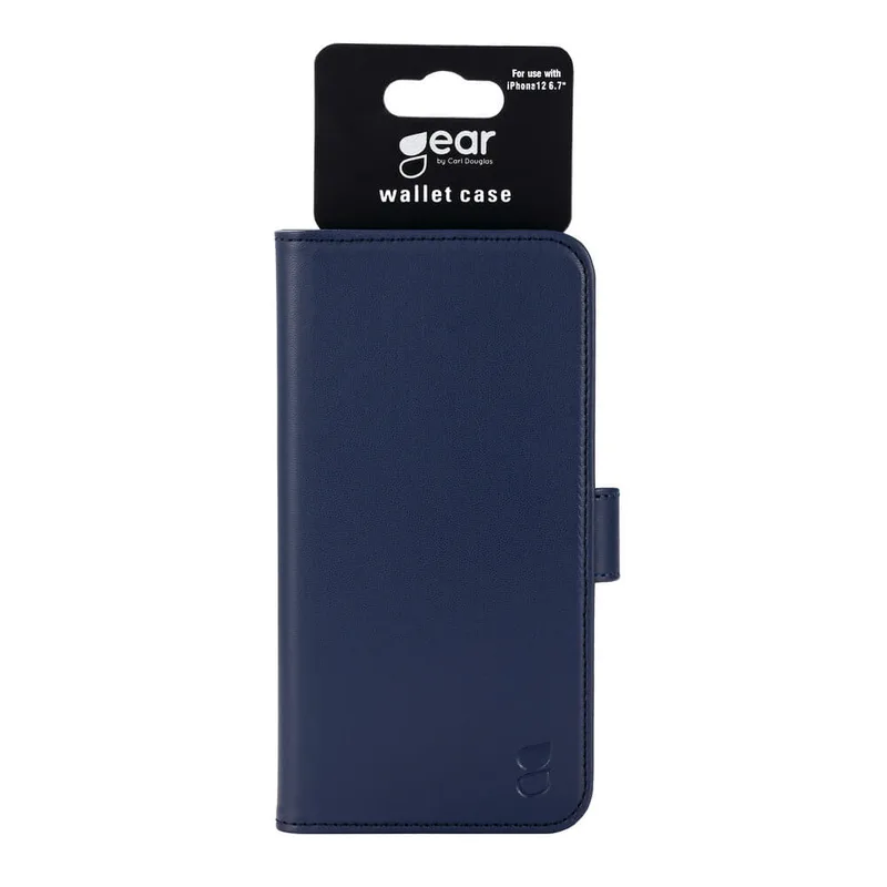 Plånboksfodral GEAR Limited Edition iPhone 12 Pro Max