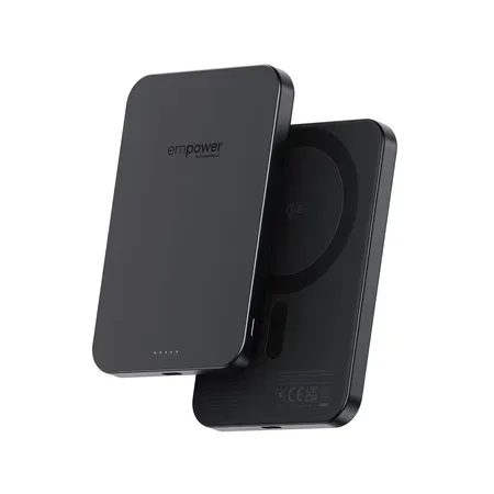 PanzerGlass empower powerbank 5000 mAh, svart