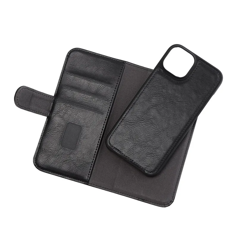 Plånboksfodral GEAR 2in1 Wallet 3 card iPhone 14