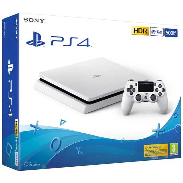 PlayStation 4 Slim 500 GB (2017)
