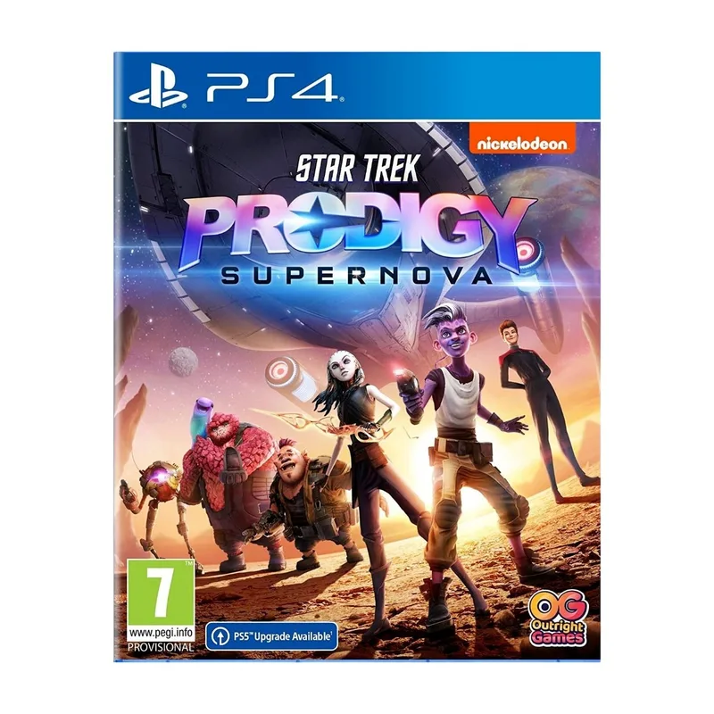 Star Trek Prodigy: Supernova (PS4)