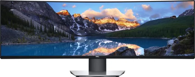 DELL UltraSharp U4919DW 49" 5K QHD 32:9