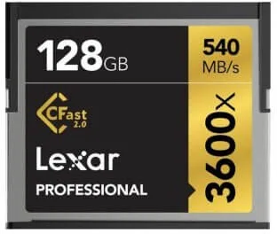 Lexar Professional CFast 2.0 128 GB