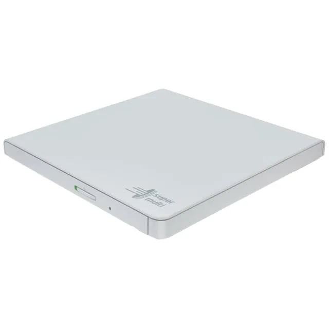 LG GP57ES40 - Diskenhet - DVD±RW (±R DL) / DVD-RAM - 8x/6x/5x - USB 2.0 - extern