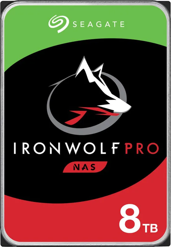 Seagate IronWolf Pro 3.5"" intern HDD för NAS