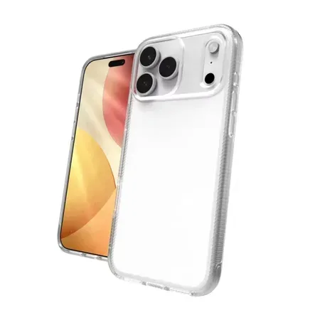 ZAGG Luxe fodral för iPhone 17 Pro Max, transparent