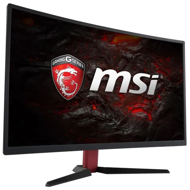 MSI Optix G27C 27" välvd bildskärm gaming
