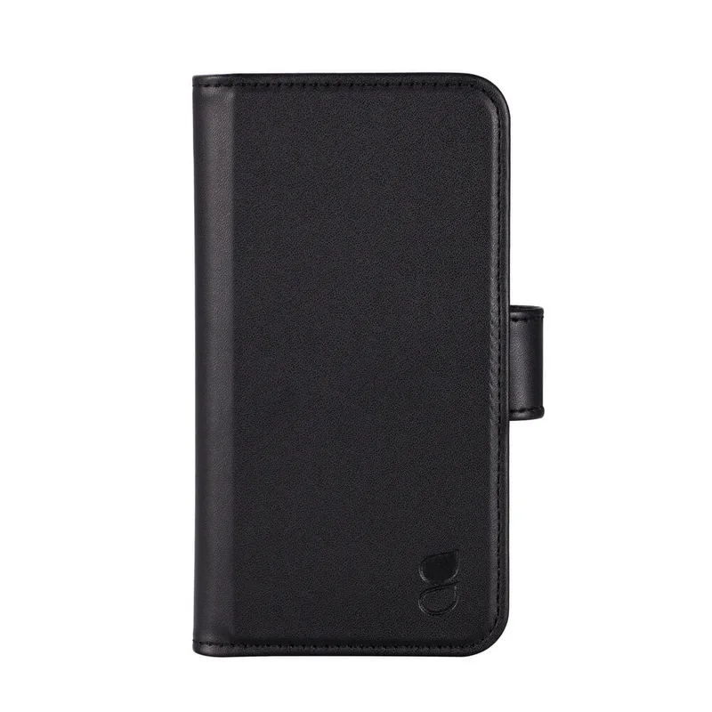 Plånboksfodral GEAR iPhone 12 mini, 2-in-1 magnetskal, 3 kortfack