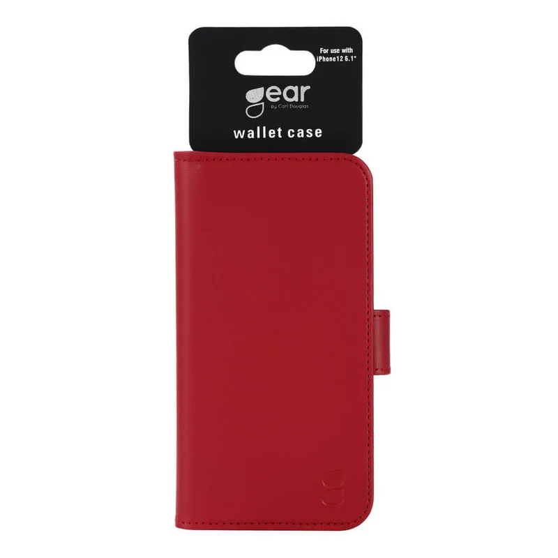 Plånboksfodral GEAR Limited Edition iPhone 12 / 12 Pro