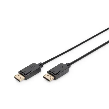 Digitus AK-340100-100-S DisplayPort-kabel, 10 m, svart