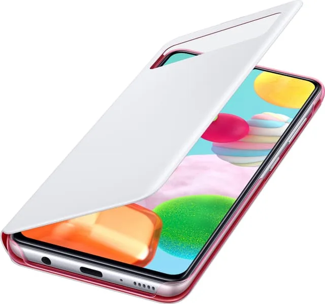 Samsung S View plånboksfodral för Galaxy A41