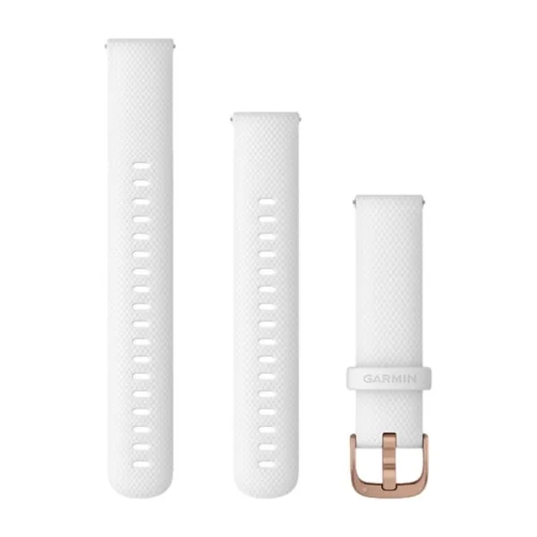 Garmin Quick Release Band 18Mm silikon, vit