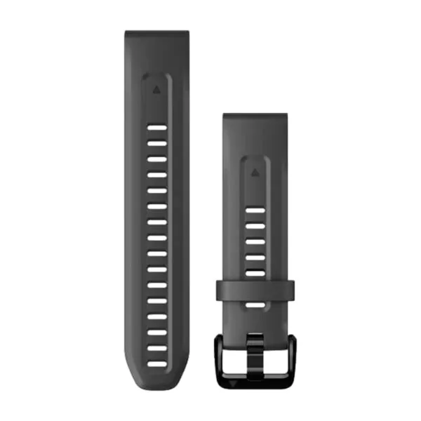 Garmin Quick Fit armband 20 mm silikon, grafit